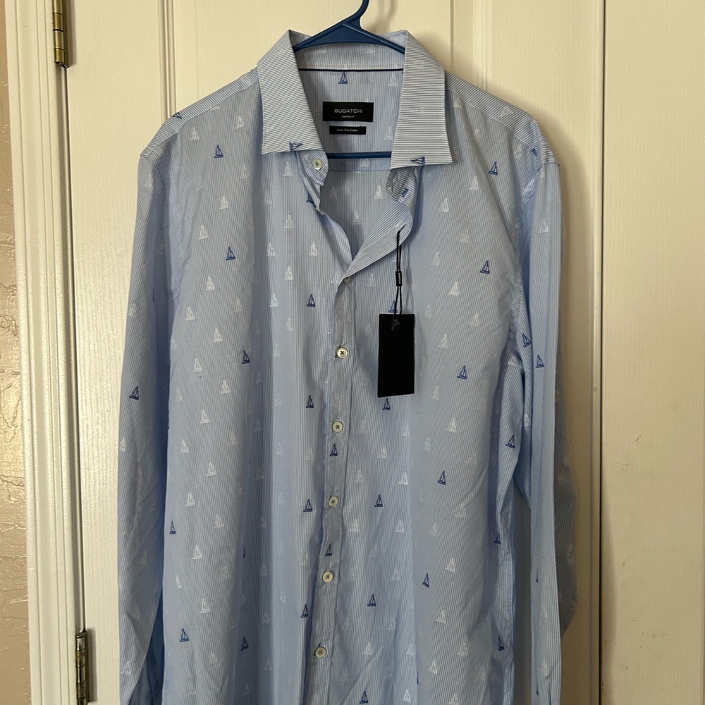 Bugatchi Men's Shirt NWT